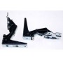 KIT CHARNIERES (HAUT+BAS)  POUR REFRIGERATEUR BRANDT