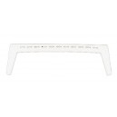PROFIL COUVRE BAC A LEGUMES PW 508X161X1 POUR REFRIGERATEUR ARISTON