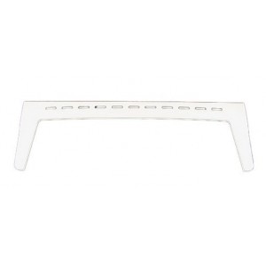 Profil couvre Bac à légumes pour Réfrigérateur ARISTON C00114789
