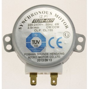 Moteur plateau pour Micro-ondes SHARP  251200300914