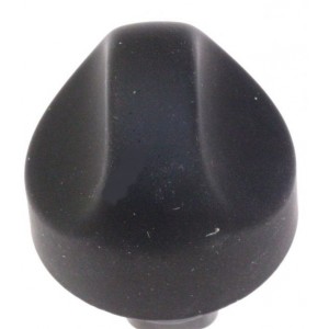 Manette de commande noire pour Cuisinière SCHOLTES C00139933