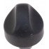 MANETTE DE COMMANDE NOIRE POUR CUISINIERE SCHOLTES 