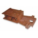 ZV445M4 SECURITE DE PORTE POUR LAVE LINGE 