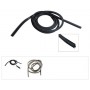 JOINT U ENTRE VITRE EXT/CONTRE PORTE POUR FOUR MIELE