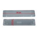 CACHE LAMPE 28X6.5CM POUR HOTTE CLIMADIFF