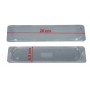 CACHE LAMPE 28X6.5CM POUR HOTTE CLIMADIFF