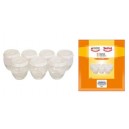 	LOT DE 7 POTS POUR YOURTIÈRE "CLASSIC" SEB 