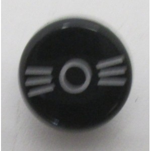 Bouton blanc pour Cuisinière FAGOR 74X0923