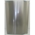 PORTE REFRIGERATEUR GAUCHE ARGENT 