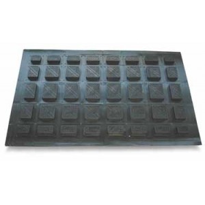 Filtre à damier 34x37.5cm pour Hotte SCHOLTES C00133334