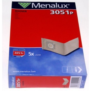 Lot de 5 Sacs + filtre pour Aspirateur ELECTROLUX 9001961706