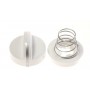 	MANETTE THERM.BLANC POUR CUISINIERE BRANDT