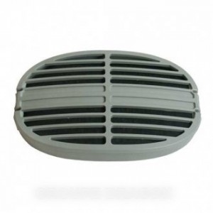 Filtre diffuseur complet avec grille mousse et filtre pour Aspirateur NILFISK ADVANCE 22394900