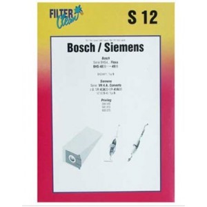 Lot de 6 Sacs en papier +1 filtre pour Aspirateur Multi-marques 000229-K