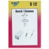 SAC ASPIRATEUR S12 PAPIER X6+1 FILTRE POUR ASPIRATEUR BOSCH