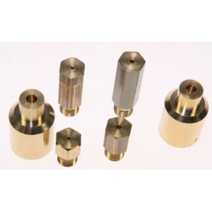 Lot d'injecteurs gaz naturel pour Cuisinière BRANDT 74X1349