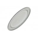 PLATEAU TOURNANT EN VERRE MJS62593401 POUR MICRO ONDES LG