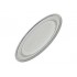PLATEAU TOURNANT EN VERRE MJS62593401 POUR MICRO ONDES LG