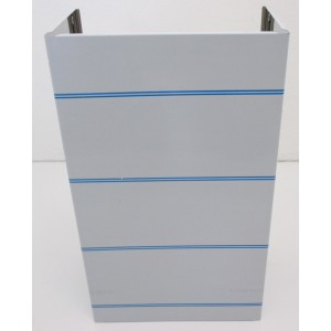 Cheminée supérieure pour Hotte DE DIETRICH 71X1788