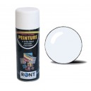 BOMBE PEINTURE BLANC BRILLANT RAL90 TOUTES SURFACES