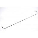 ETRIER ARRIERE DE FIXATION TABLETTE EN VERRE POUR REFRIGERATEUR LIEBHERR