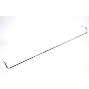 Etrier arrière de fixation tablette en verre pour Réfrigérateur, Congélateur LIEBHERR 7112669