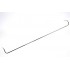 ETRIER ARRIERE DE FIXATION TABLETTE EN VERRE POUR REFRIGERATEUR LIEBHERR
