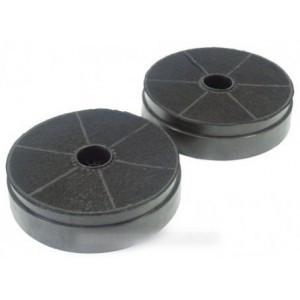Filtre à charbon 175mm x2 pour Hotte AIRLUX CR250