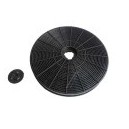 FILTRE DE HOTTE A CHARBON D233 DIAM 230MMX H29MM POUR HOTTE ZANUSSI