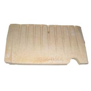 Brique refractaire gauche supérieur pour Cuisinière DE DIETRICH 92X4549