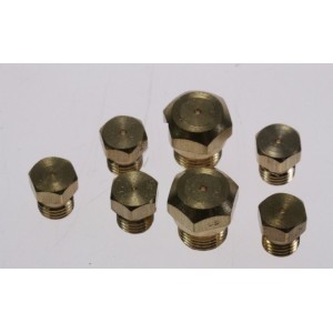 Set d'injecteurs butane / propane pour Cuisinière FAR 900073