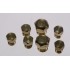 SET D'INJECTEURS BUTANE / PROPANE POUR CUISINNIERE 