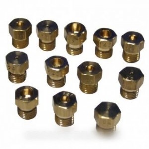 Kit injecteurs butane + naturel pour Cuisinière INDESIT C00114466