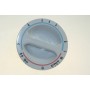 IN041461	BOUTON DE PROGRAMMATEUR BLANC 27 INDESIT