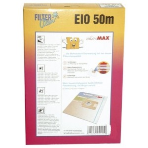 Lot de 4 sacs pour Aspirateur FilterClean FL0008-K