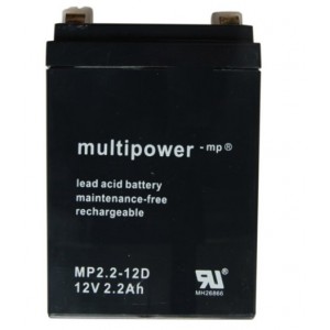 Batterie au plomb 12V 104x70x48mm pour Aspirateur WAECO MP2.2-12D