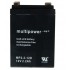 12V-2200MAH ACCU AU PLOMB 104X70X48MM POUR ASPIRATEUR WAECO