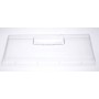 FACADE DE TIROIR CRISTAL 430X197 POUR  REFRIGERATEUR HOTPOINT ARISTON