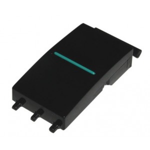 Interrupteur pour Lave-vaisselle Bosch noir 00165768