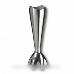Pied métal complet chrome pour Mixeur BRAUN 7322110294