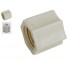 ECROU PLASTIQUE ARRIVÉE D'EAU DIAM 6MM POUR REFRIGERATEUR SAMSUNG