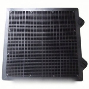 Filtre à charbon rectangulaire pour Hotte BOSCH 00703134