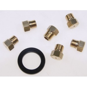 Injecteur butane-propane pour Cuisinière WHIRLPOOL 481231039009