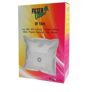 Sac(x 4 +1 filtre) w18m pour Aspirateur NILFISK ADVANCE FL0041-K