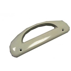 Poignée blanche 196mm pour Réfrigérateur, Congélateur DOMEOS 651001843