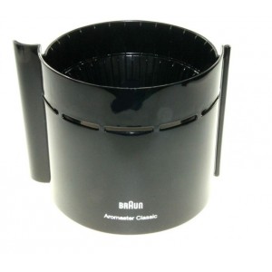 Porte-filtre pour Cafetière BRAUN 67000766