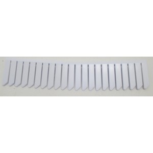 Support bouteille blanc 30 cm pour Réfrigérateur DOMETIC 2951237037
