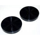 D196 KIT 2 FILTRE A CHARBON POUR HOTTE FABER