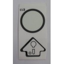 TEMP INDICATOR OK * 4°C INDESIT