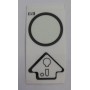 TEMP INDICATOR OK * 4°C INDESIT